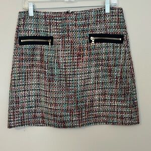 LOFT Tweed Skirt Size 4